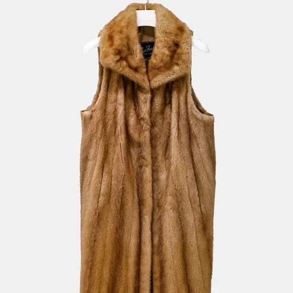 Mink outlet fur vest
